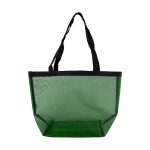 Custom Recycled Mesh Grocery Tote with logo - 7