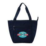 Custom Roam Zippered Cooler Tote with logo - 2