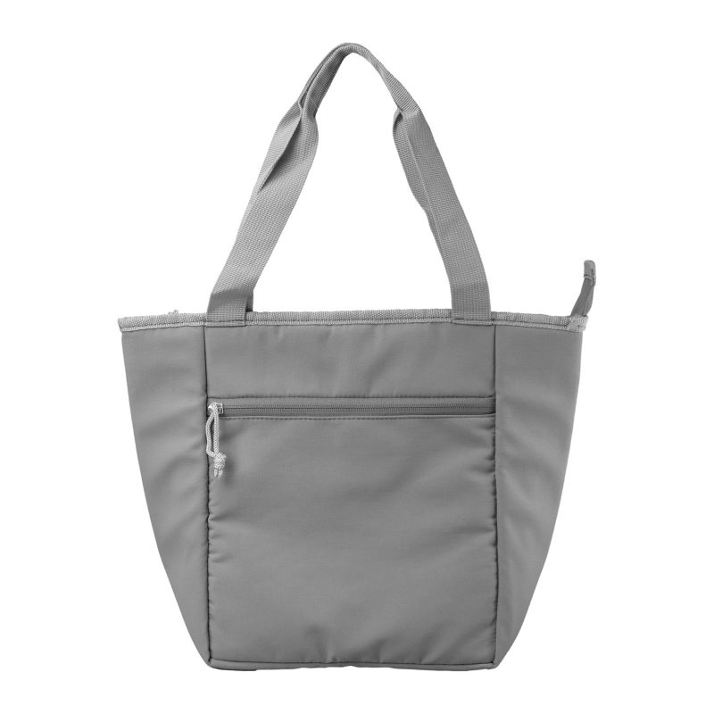 Custom Roam Zippered Cooler Tote with logo - 7