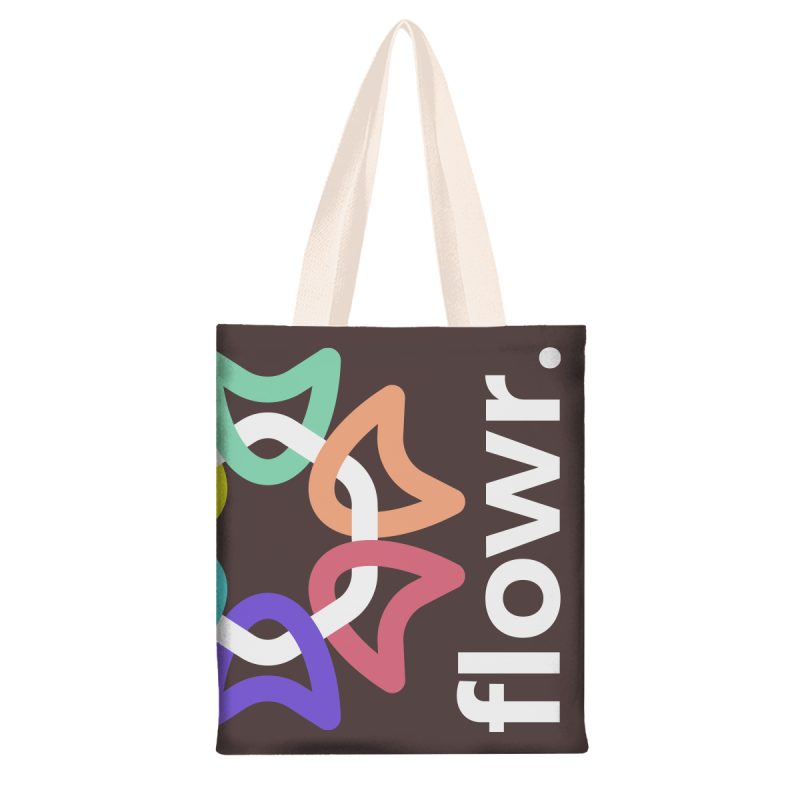 Custom Sublime Series Rpet Magazine Tote Bag with logo - 7