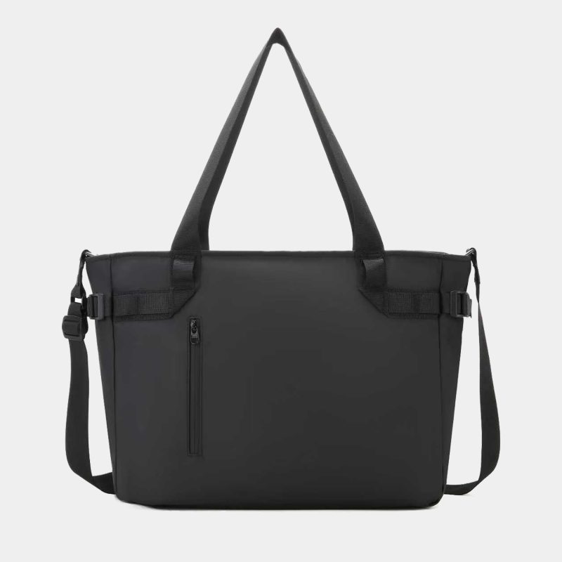 Custom Victoria - Spacious 16" Tote Bag with logo - 1