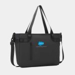 Custom Victoria - Spacious 16" Tote Bag with logo - 2