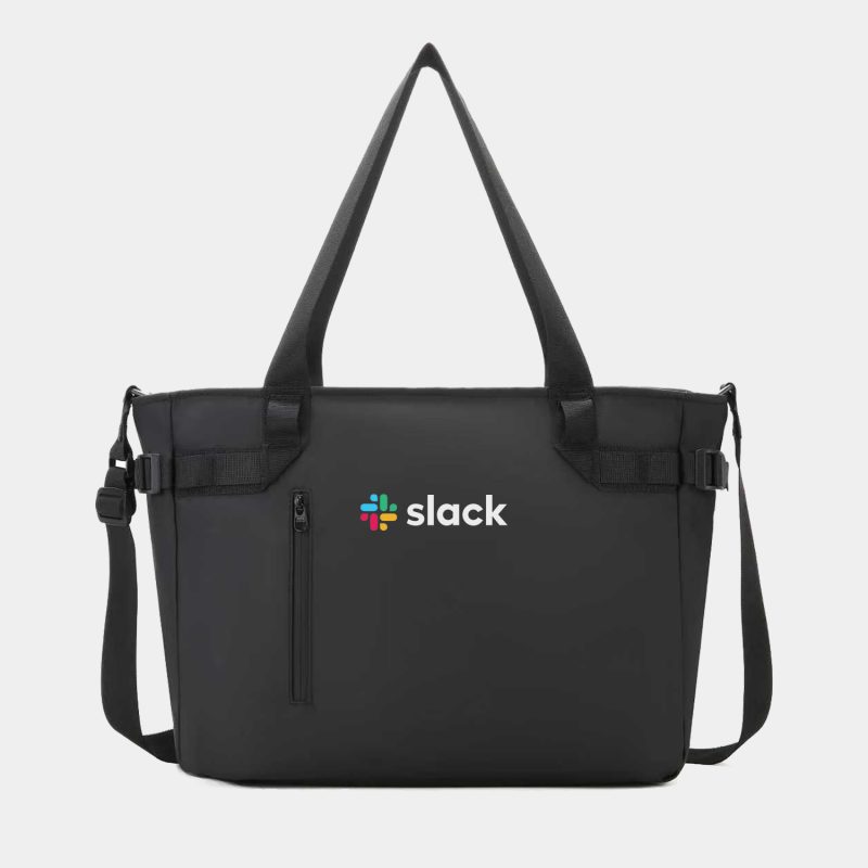 Custom Victoria - Spacious 16" Tote Bag with logo