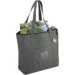 Custom Vila Recycled Boat Tote with logo - 9