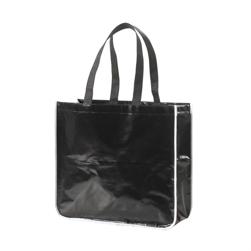 Custom Brunel Recycled Tote Bag with logo - 1
