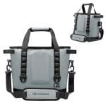 Custom Cutter & Buck® 18 Can Cooler Tote Bag with logo - 1