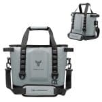 Custom Cutter & Buck® 18 Can Cooler Tote Bag with logo - 3