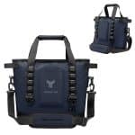 Custom Cutter & Buck® 18 Can Cooler Tote Bag with logo - 4