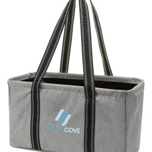 Custom Osborne Eco Friendly Utility Collapsible Tote Bag with logo