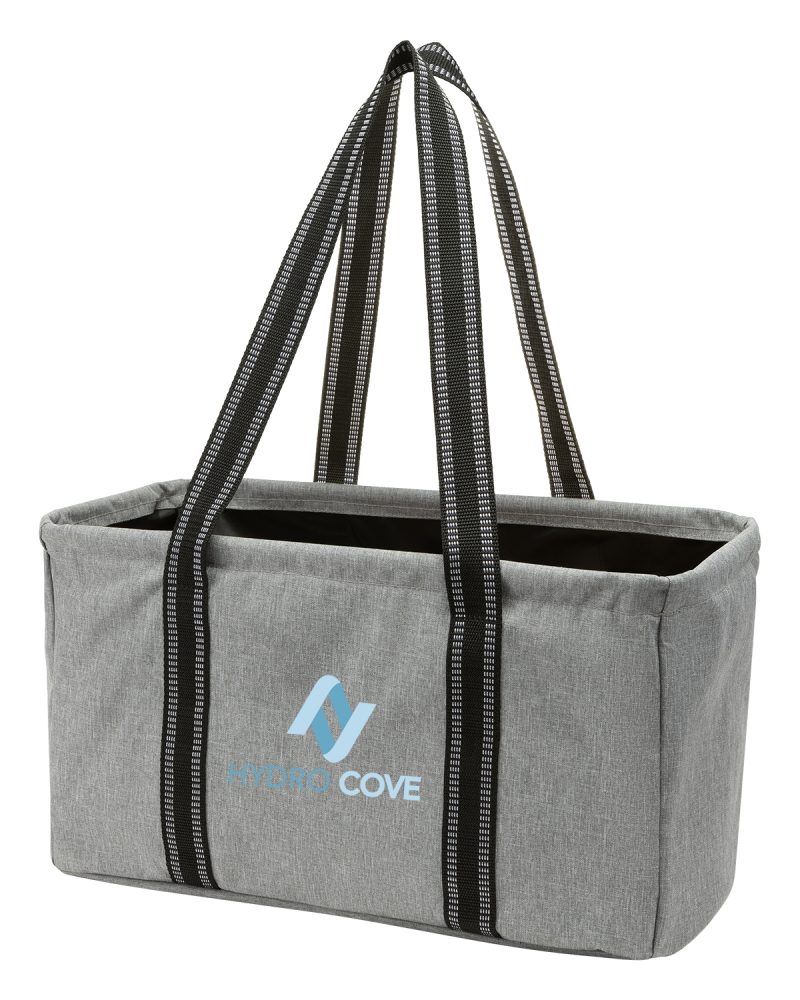 Custom Osborne Eco Friendly Utility Collapsible Tote Bag with logo