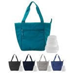 Custom Roam Portion Control Lunch Tote with logo - 1