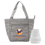 Custom Roam Portion Control Lunch Tote with logo - 2