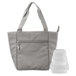 Custom Roam Portion Control Lunch Tote with logo - 3