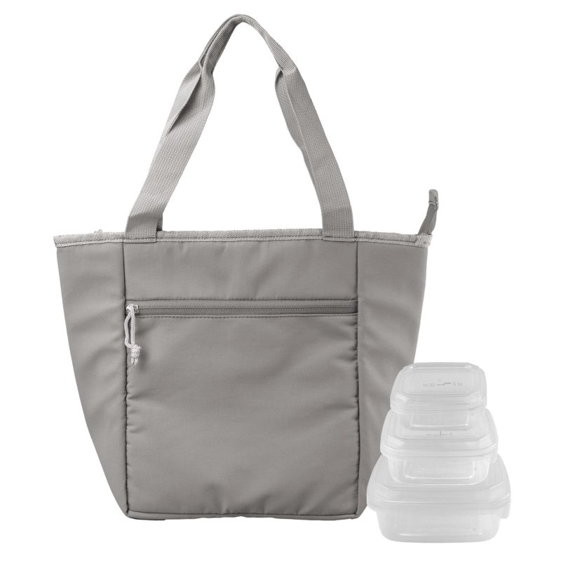 Custom Roam Portion Control Lunch Tote with logo - 3