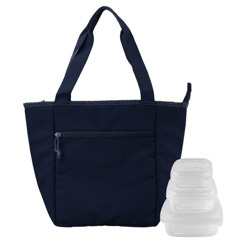 Custom Roam Portion Control Lunch Tote with logo - 5