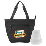 Custom Roam Portion Control Lunch Tote with logo - 6