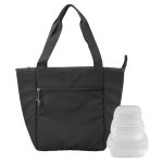 Custom Roam Portion Control Lunch Tote with logo - 7