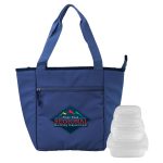 Custom Roam Portion Control Lunch Tote with logo - 8