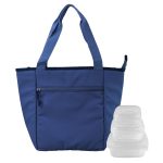 Custom Roam Portion Control Lunch Tote with logo - 9