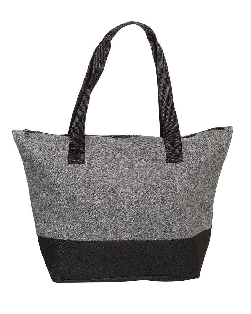 Custom Strand Simple Snow Canvas Tote Bag with logo - 6
