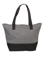 Custom Strand Simple Snow Canvas Tote Bag with logo - 7