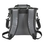 Custom The Viking Collection® 24-Can Tarpaulin Cooler Tote-Pack with logo - 3