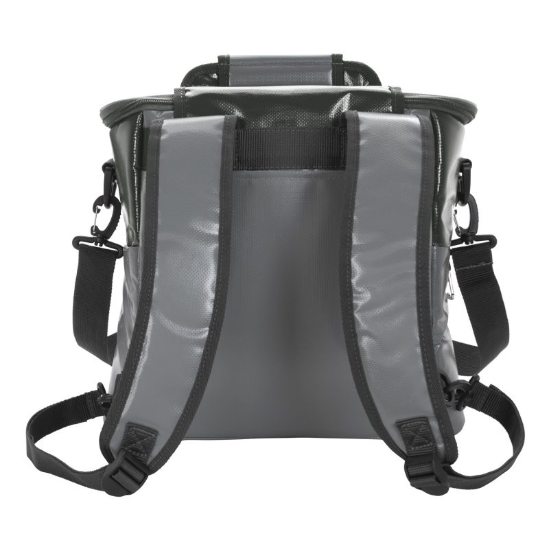 Custom The Viking Collection® 24-Can Tarpaulin Cooler Tote-Pack with logo - 3