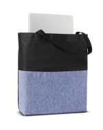 Custom Twill Laptop Tote Bag with logo - 1