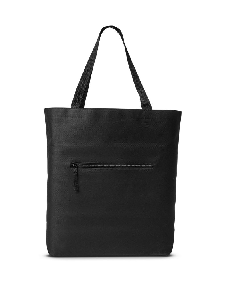 Custom Twill Laptop Tote Bag with logo - 2