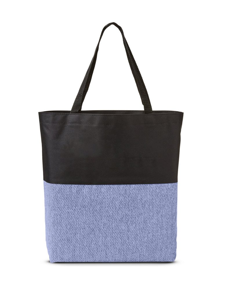 Custom Twill Laptop Tote Bag with logo - 3