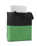 Custom Twill Laptop Tote Bag with logo - 4