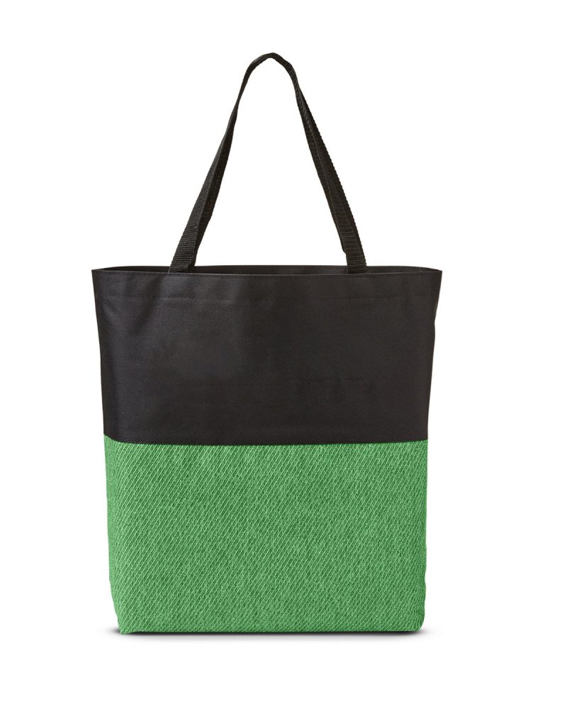 Custom Twill Laptop Tote Bag with logo - 5