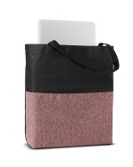 Custom Twill Laptop Tote Bag with logo - 7