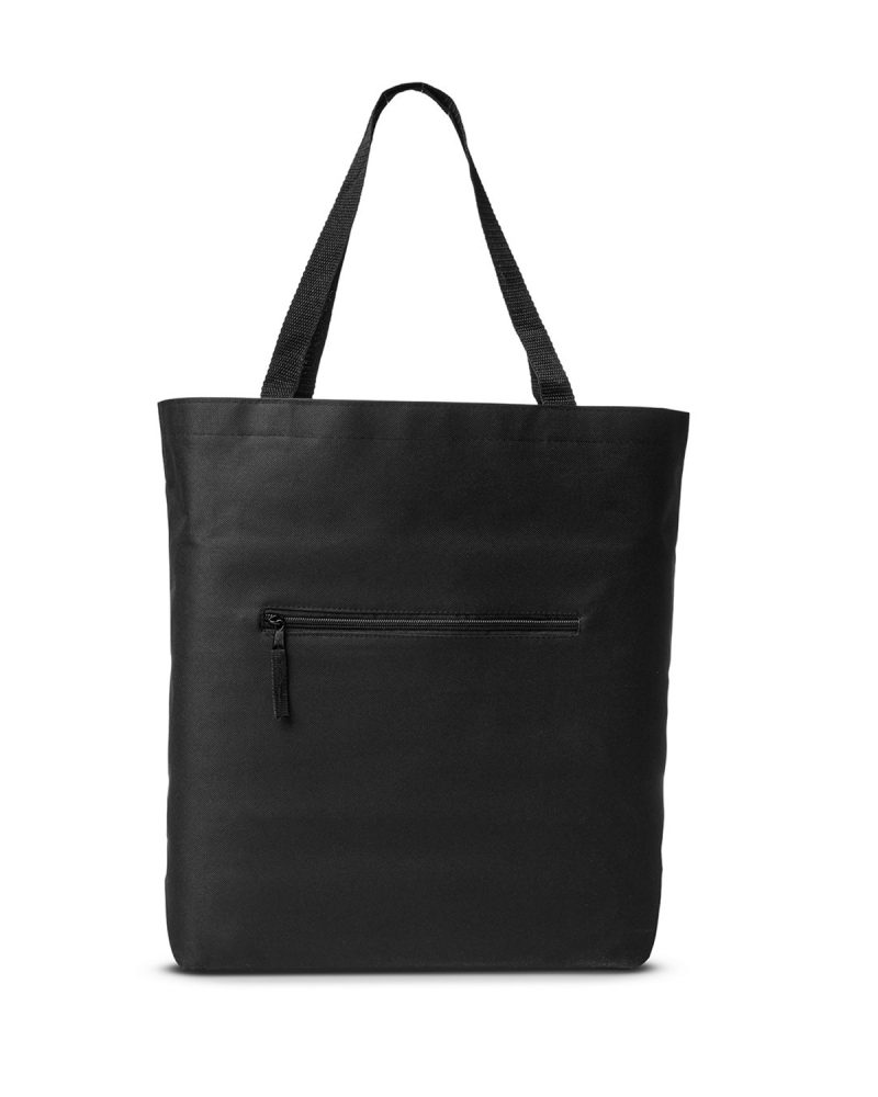 Custom Twill Laptop Tote Bag with logo - 8