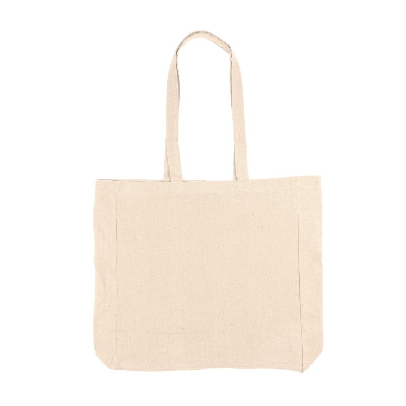 Custom UtilityCotton Tote with logo - 1