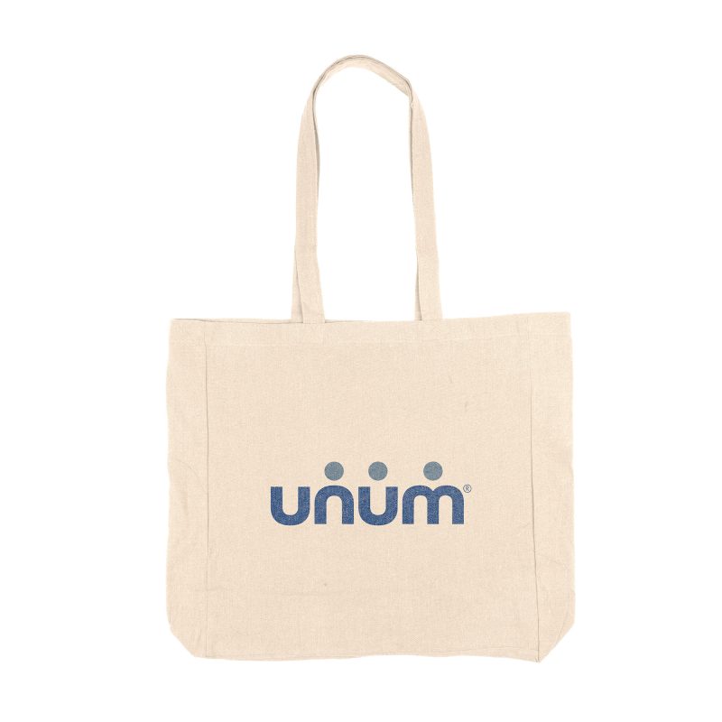 Custom UtilityCotton Tote with logo - 2