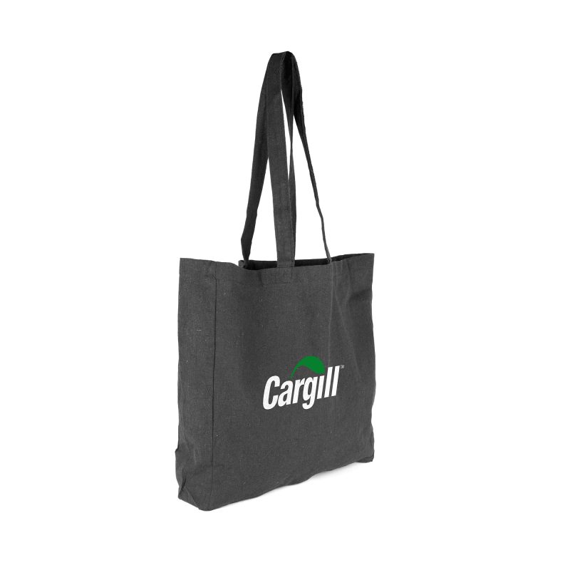 Custom UtilityCotton Tote with logo - 4