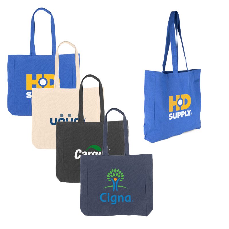 Custom UtilityCotton Tote with logo