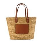 Custom Akena Natural Hyacinth Grass Tote with logo - 1