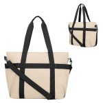 Custom Hudson Rpet 36 Can Cooler Tote Bag with logo - 1