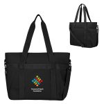 Custom Hudson Rpet 36 Can Cooler Tote Bag with logo - 6