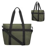 Custom Hudson Rpet 36 Can Cooler Tote Bag with logo - 8
