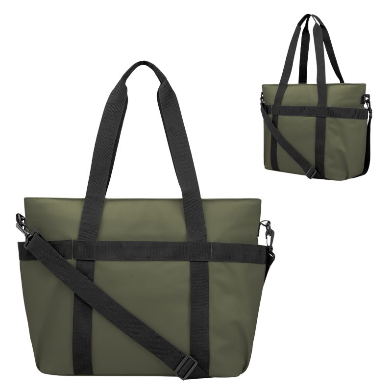 Custom Hudson Rpet 36 Can Cooler Tote Bag with logo - 8