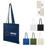 Custom Maeve 8 Oz. Recycled Cotton Tote Bag with logo