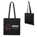 Custom Maeve 8 Oz. Recycled Cotton Tote Bag with logo - 3