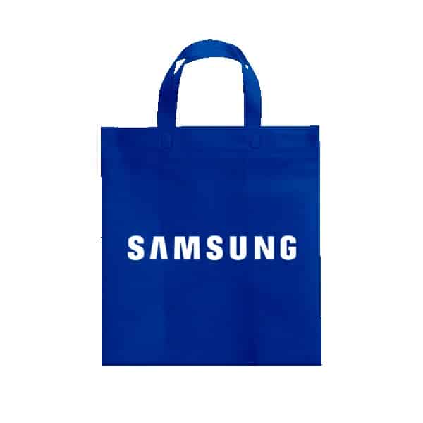 Custom Non-Woven Promotional Tote Bag with logo - 9