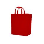 Custom Non-Woven Shopper Tote Bag with logo - 5