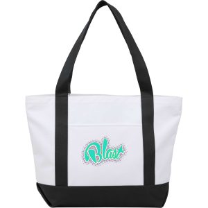Custom Oversized RPET Canvas Tote Bag with logo