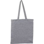 Custom Recycled 6oz Twill Cotton Convention Tote with logo - 1