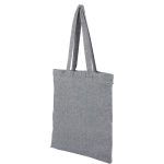 Custom Recycled 6oz Twill Cotton Convention Tote with logo - 3